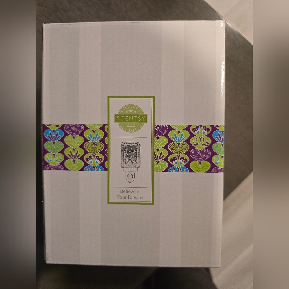 Believe In Your Dreams Mini Scentsy Warmer
